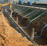 150mm软式透水管厂家高速公路桥梁排水用软管图片5