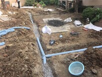 150mm软式透水管厂家高速公路桥梁排水用软管图片1