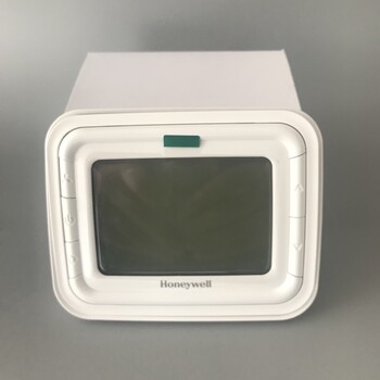 Honeywell霍尼韋爾溫控器T6861H2WB風(fēng)機(jī)盤管液晶溫控開關(guān)面板