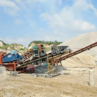 江苏连云港移动斗轮式破碎洗沙机厂家，潍坊正邦重工机械图片5