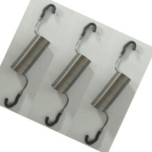 螺旋線靜電除塵器配件廠家直供材質(zhì)316L可定制尺寸