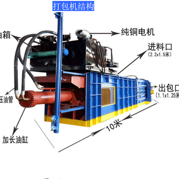 小型廢紙打包機廣州深圳/紙箱打包機品牌廠家