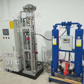杭州-温州-金华大型臭氧机污水处理臭氧机