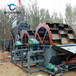 贵州铜仁大型机制砂洗砂机报价环保轮式洗砂设备参数