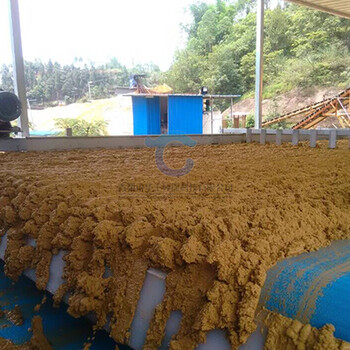 贵州六盘水小型带式压滤机污泥压泥机厂家