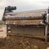 吉林通化小型沙场淤泥处理设备泥浆带式压滤机报价
