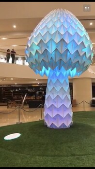 互動蘑菇樹