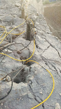 新疆有没有矿山开采设备液压劈裂机