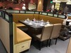 定制咖啡西主題餐廳卡座沙發半圓異形酒吧KTV清吧桌椅組合