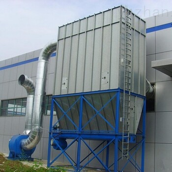山東定做加工脈沖布袋除塵300布袋除塵工業(yè)除塵鍋爐除塵器