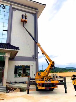 长洲岛高空作业车租赁-鑫越路桥租赁公司