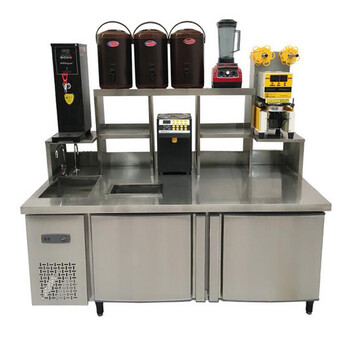 奶茶的制作机器，奶茶机器的价格，奶茶机器人
