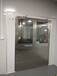  Automatic door air shower room maintenance Air shower door cargo shower room non blowing non interlocking fault maintenance