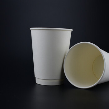一次性奶茶杯定做，双层中空纸杯，单层纸杯，双淋膜纸杯，单淋膜纸杯定制厂家
