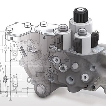 Rexroth（力士乐）叠加式单项节流阀Z2FS6-2-4X/2Q