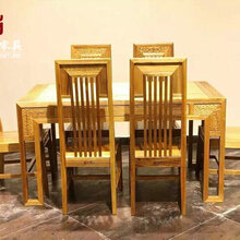 成都古典家具厂,实木家具加工定制图片