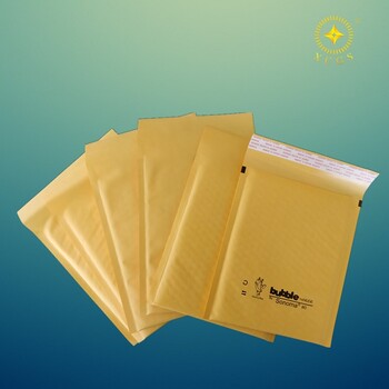 苏州工厂生产销售各种牛皮纸气泡袋，提供OEM加工