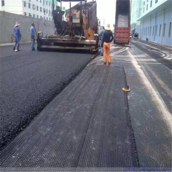 原价出厂玻纤格栅--道路施工玻纤格栅