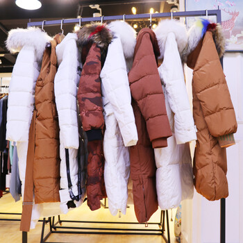 石家莊庫存女裝SMCOCO羽絨服女裝走份批發(fā)
