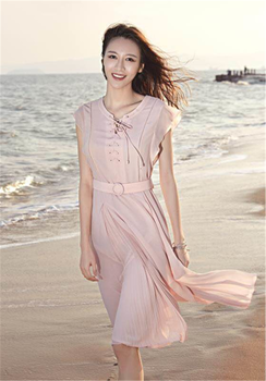 杭州女裝佳人苑19夏裝女裝折扣尾貨走份批發(fā)