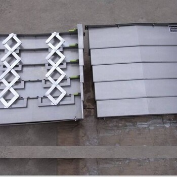 沈阳加工中心钢板防护罩Y轴钢板防护罩厂家报价