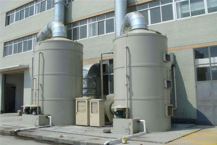 厂家供应酸雾处理设备-喷淋塔设计安装