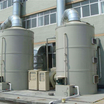 生产安装喷淋塔-酸雾吸收塔废气塔设计安装