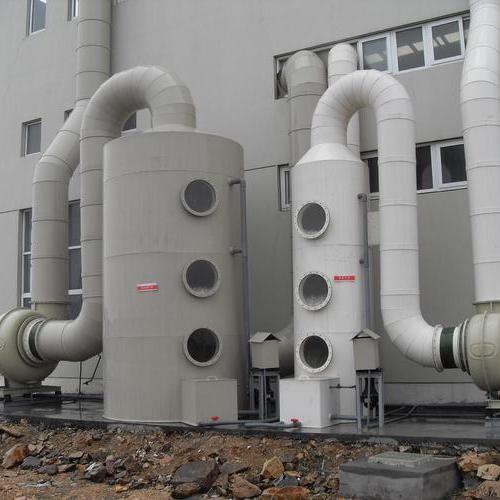 供应废气处理塔废气塔-喷淋塔制作厂家-喷淋装置安装注意事项