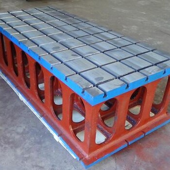 T型槽方箱生产厂家铸铁方箱方箱工作台价格支持定制
