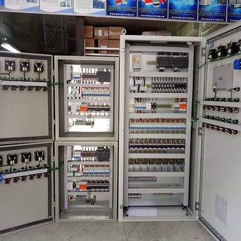 多用途成套电控柜可定做plc程控控电柜定制