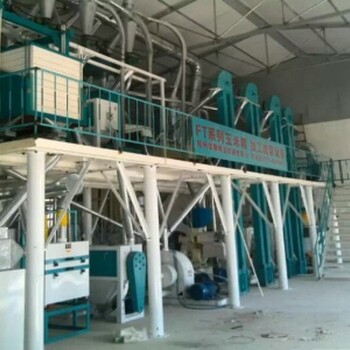 玉米磨粉机玉米黄金米玉米深加工设备河南成立厂家定做