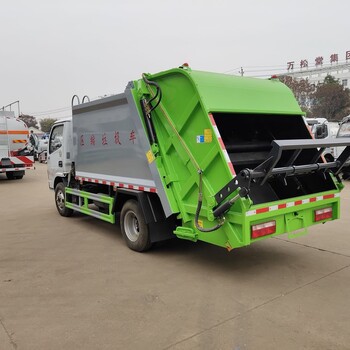 压缩垃圾车和挂桶垃圾车那个更实用、垃圾车厂家及压缩垃圾车价格