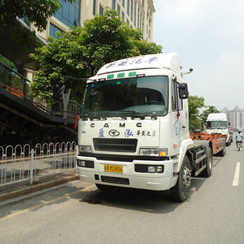 广州南沙港拖车-南沙码头拖车-南沙拖车行