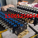 大型工程建筑打樁機鹽城液壓多路換向閥操作臺ZS-L25E-12OT,ZL20