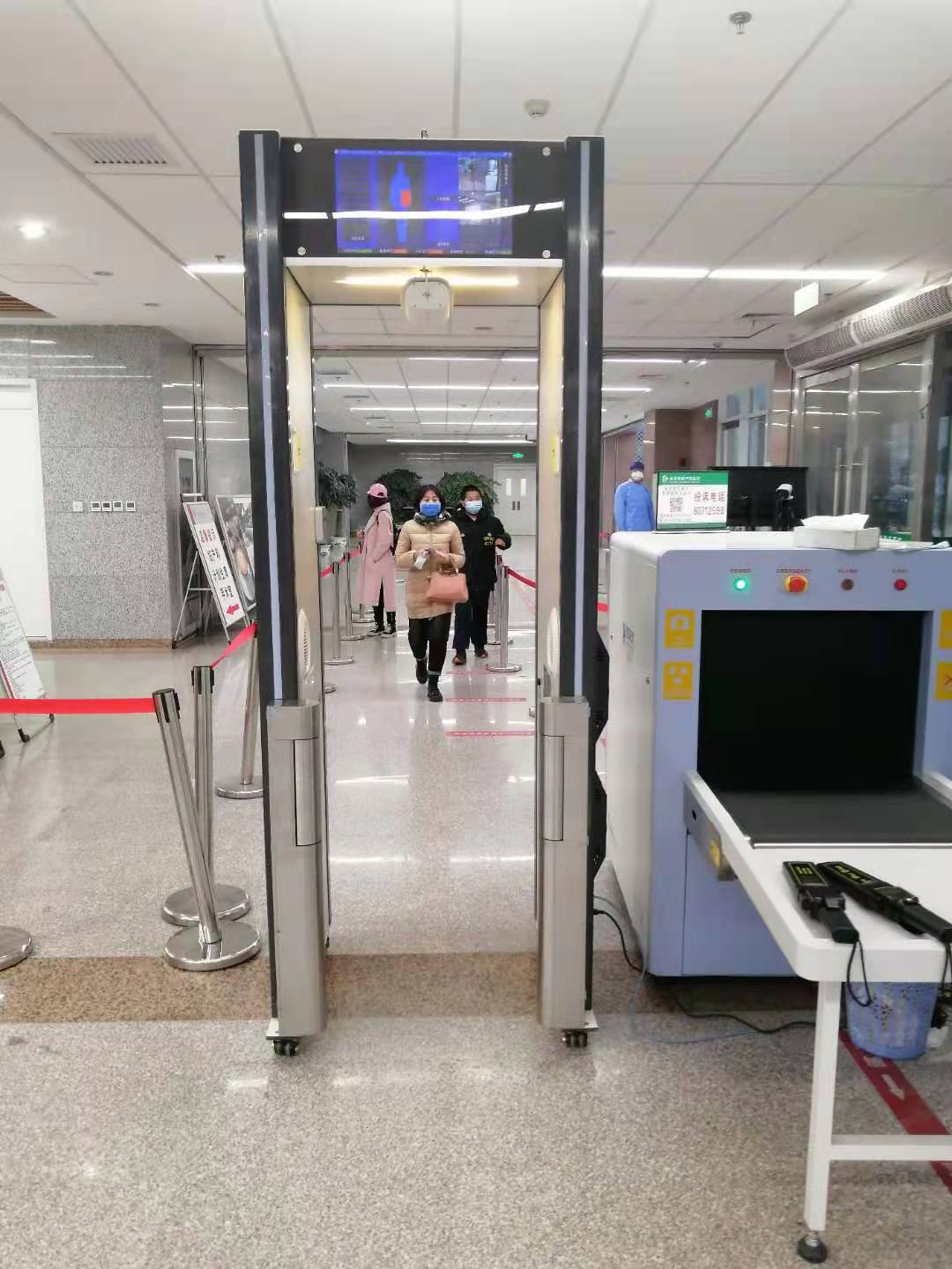 南京玄武区HY-700智能安检系统检测门