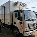 福田歐馬可S3新款4.2米藍牌冷藏車