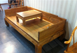  Old elm furniture Luohan bed direct sales A Old elm furniture Luohan bed investment