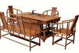  Old elm furniture tea table A Jinzhong old elm kungfu tea table A old elm furniture tea table manufacturer