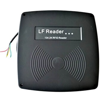 FDX-B协议耳标阅读器134.2KHZ动物标签阅读器猪耳标读头
