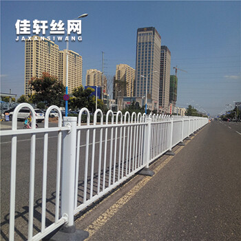 市政道路護欄pvc_圍欄_塑鋼護欄_施工圍擋
