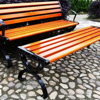 唐山小区/公园用休闲座椅躺椅长条凳