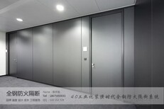 深圳全钢玻璃隔断供应商图片0