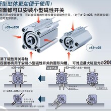 MC薄型气缸CQ2/CDQ2系列南平市建阳区迪必达自动化科技有限公司