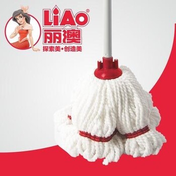 LIAO畢卡鎖超細(xì)纖維吸水拖把干濕兩用地拖墩布拖布擰水拖把
