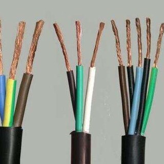 科盟电线电缆RVVY/RVVYP耐油电缆厂家图片3