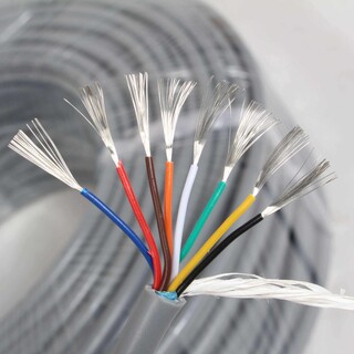 科盟电线电缆RVVY/RVVYP耐油电缆厂家图片4