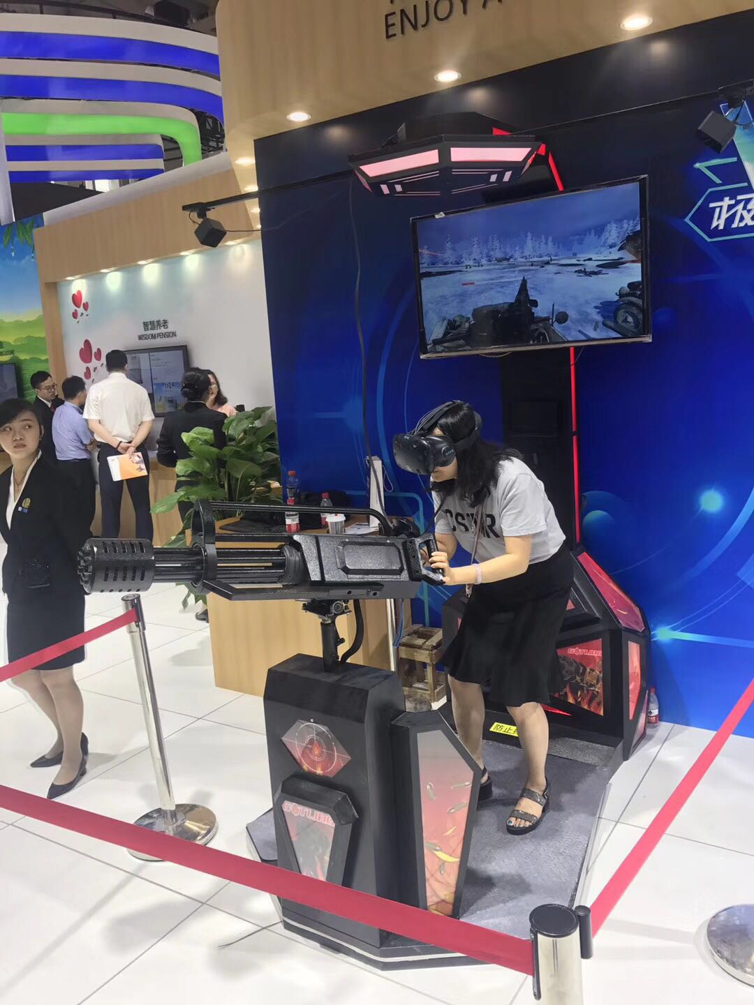 温州市AR画鱼VR设备出租