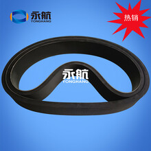 广州永航生产定做21PL200015耐磨进口红胶牵引机皮带