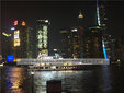 黄浦江夜游船票游轮的好处图片