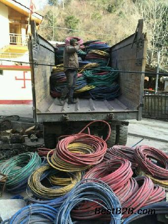 中山南朗大量电缆回收公司，（废旧铜电缆）多少钱一吨？